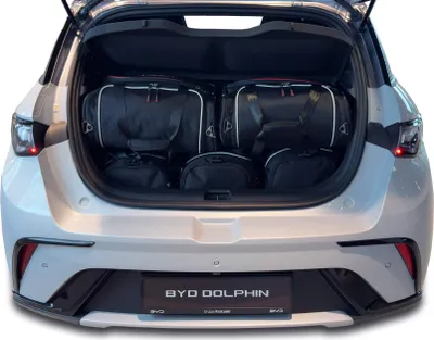 Produktbild von Byd Dolphin Ev 2021+ Kofferraumtaschen Set 5 Stk