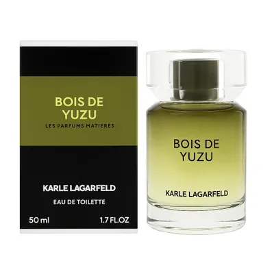 Productafbeelding van Karle Lagerfeld - Yuzu Wood - Eau de Toilette voor Heren, 50 ml