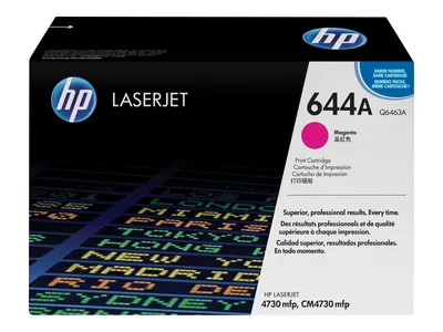 Produktbild von HP Tonerpatrone - Q6463A - No.644A - magenta - 12.000Seiten