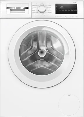Produktbild von BOSCH WAN24209FR SER4 Bullauge-Waschmaschine – 9 kg – Induktion – L60 cm – 1200 U/min –  – Weiß