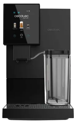 Produktbild von Kaffeemaschine Cecotec Cremmaet Compactccino Connected 1350W 19Bar Schwarz - 01460