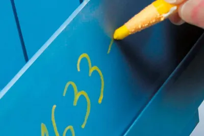 Produktbild von Lyra China Marker Wachsstift Hitzebeständige Markierungen Schwarz