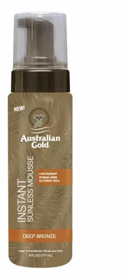 Produktbild von Australian Gold Instant Sunless Mousse Selbstbräunung in Purny 177ml