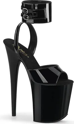 Produktbild von FLAMINGO-891 Damen Sandale von Pleaser, Schwarz EU 41, US 11