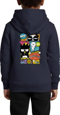 Produktbild von Spreadshirt Bad Badtz-Maru Mit Freunden Im Comic Stil Kinder Premium Hoodie, 98/104 (2 Jahre), Navy