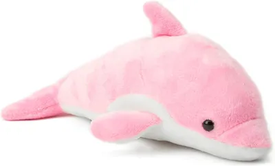 Image de Peluche dauphin rose, douce, de 12 à 15 cm, jouet pour enfants