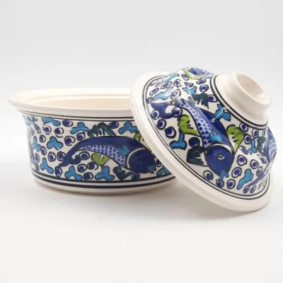 Zdjęcie produktu dla Querouana Blue Fish Casserole - D 20 cm
