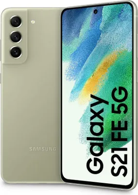 Immagine prodotto di Samsung Galaxy S21 FE 5G Display 6.4" Dynamic AMOLED 2X, RAM 6 GB, 128 GB, 4.500mAh, Olive