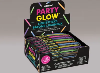 Produktbild von Knicklicht Leuchtstab 15 cm sortiert