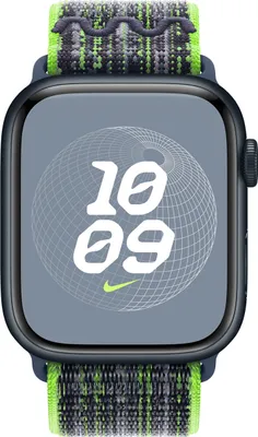 Zdjęcie produktu dla Apple Nike Sport Loop Apple Watch 42mm / 44mm / 45mm / 49mm Jasnozielony / Niebieski