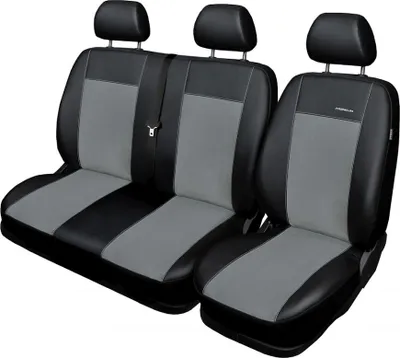 Produktbild von Maßgefertigte Autositzbezüge Schonbezüge 2+1 für Ford Transit Custom ab 2014