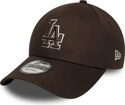 Produktbild von New Era MLB 9FORTY Cap Team Outline Los Angeles Dodgers brown