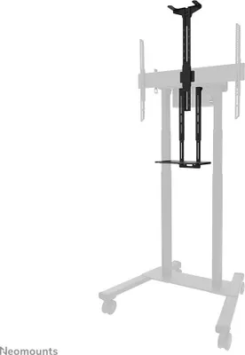 Produktbild von Neomounts AFL-875BL1 Videobar und Multimedia-Kit - universal, Regal, 9 kg, Schwarz, Stahl, 5,3 kg, 246 mm