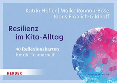 Obrázok produktu pre Resilienz im Kita-Alltag. 40 Reflexionskarten für die Teamarbeit