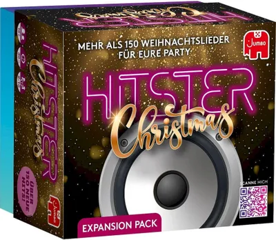 Obrázok produktu pre Jumbo Hitster – Christmas, Rozšírenie kartovej hry, Párty, 16 rok / roky, 30 min, 30 min