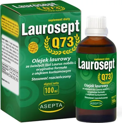 Produktbild von Laurosept Q73 Lorbeeröl mit Kurkumaöl für Gelenke 100 ml