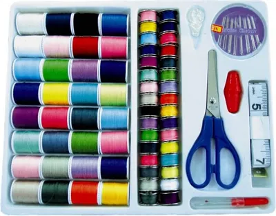 Immagine prodotto di Kit di cucito Birgitta, 100 pezzi