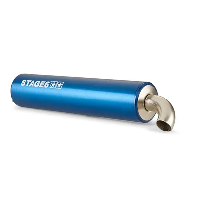 Obrázok produktu pre STAGE6 PRO REPLICA MK2 BLUE EXHAUST Tlmič výfuku.