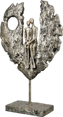 Produktbild von GILDE Dekofigur Figur Paar im Herz  H. 34 cm,37450