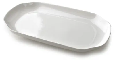 Image de Plat de service en porcelaine Basic BASIC 30 x 17 x 3 cm, blanc, 1 pièce