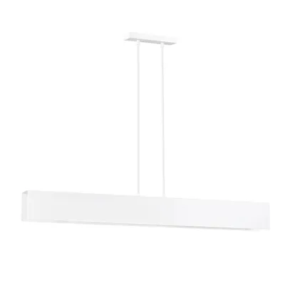 Zdjęcie produktu dla LAMPA WISZĄCA Emibig 4xE27 60W GENTOR 4 WHITE 673/4