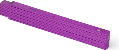 Produktbild von Metrie, Block-52 Zollstock, violett, 2 m