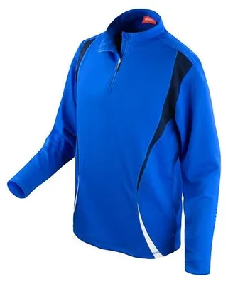 Produktbild von Herren-Sweatshirt - Spiro UNI TRIAL TRAINING TOP - royal/navy-Größe 2XL