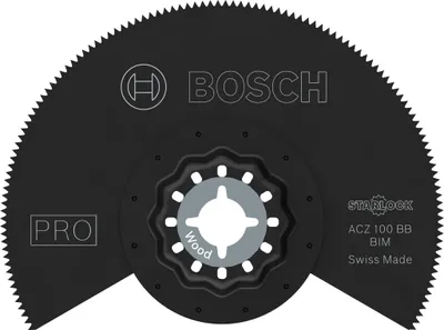 Image de Lame segment PRO ACZ 100 BB Bosch Pro - 2608669118