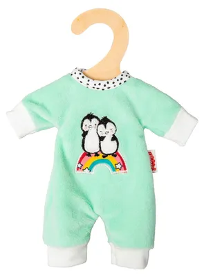 Image de Body en velours pour poupée « Pingouin », 20-25 cm
