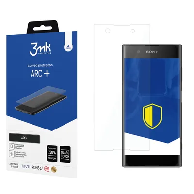 Produktbild von 3mk Display Schutzfolie ARC+ für Sony Xperia XA1 Plus 0,17mm Self-Heal
