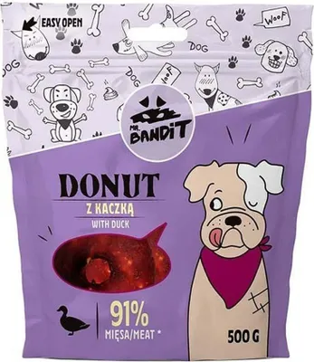 Produktbild von MR. BANDIT DONUT - mit Ente - 500g