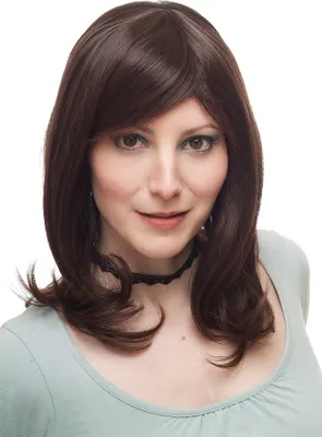 Produktbild von WIG ME UP Perücke schulterlang glatt voluminös Mahagoni H2029E-2T33