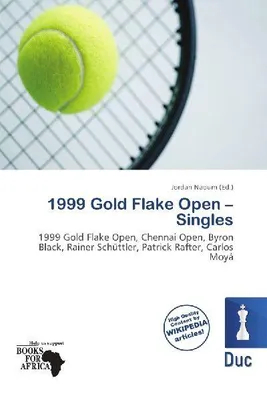 Produktbild von 1999 Gold Flake Open – Einzelwettbewerb