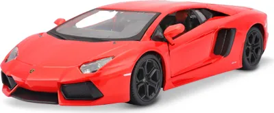 Obrázek produktu pro Maisto - Lamborghini Aventador Coupé, metal oranžová, 1:24