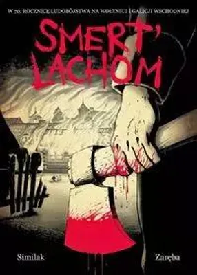 Zdjęcie produktu dla Smert' Lachom - Robert Zaręba (Buch auf Polnisch)