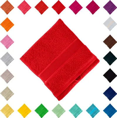 Produktbild von Mixibaby Handtücher Gästetuch Handtuch Duschtuch Badetuch Saunatuch Baumwolle , Größe:Gästetuch 30x50cm, Farbe:Apfelgrün