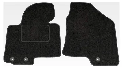 Produktbild von Vorne Velours Fußmatten Set für Hyundai ix35 - Passgenau