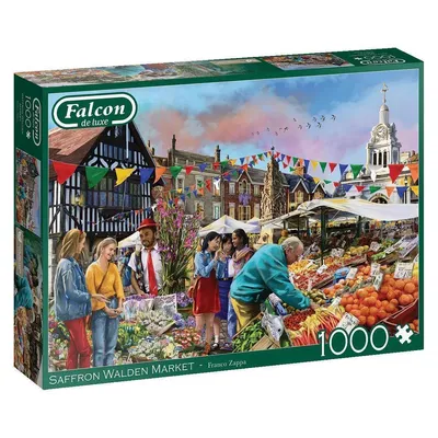 Zdjęcie produktu dla Falcon de luxe 1110500241, 1000 szt., Krajobraz, 12 lat(a)