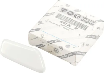 Produktbild von Abdeckung Scheinwerferwaschanlage links Weiß 6000611230