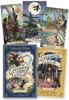 Produktbild von Everyday Witch Tarot