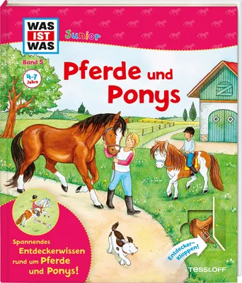Produktbild von Was ist was junior 05: Pferde und Ponys
