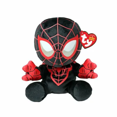 Obrázok produktu pre Ty 44006 - Marvel Miles Morales - Mäkká figúrka - 15 cm