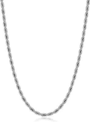 Immagine prodotto di Collane Collana Basic Sagapò Argento Da 50 cm a 70 cm Collezione Ripple - donna