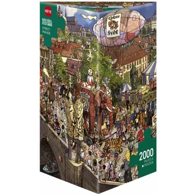 Immagine prodotto di HEYE Puzzle Poppy Parade 2000 pezzi