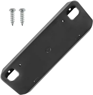 Image de Support de plaque d'immatriculation pour Toyota 4Runner 2014-2023 - En ABS - Inclut 2 vis - Kit de fixation - Support de plaque d'immatriculation