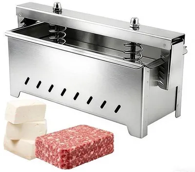 Zdjęcie produktu dla Prasy do mięsa ze stali nierdzewnej, tłuczki do mięsa, prasy do mięsa, narzędzia