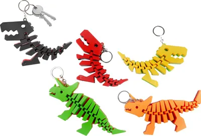 Produktbild von World of Dinosaurs Schlüsselanhänger