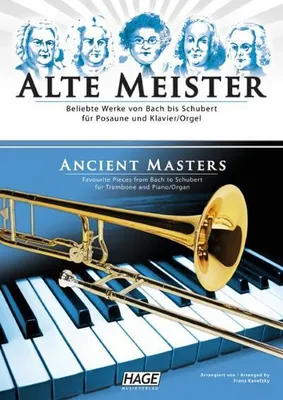 Produktbild von Alte Meister für Posaune und Klavier/Orgel