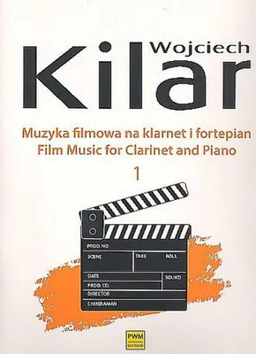 Produktbild von Filmmusik vol.1:für Klarinette und Klavier