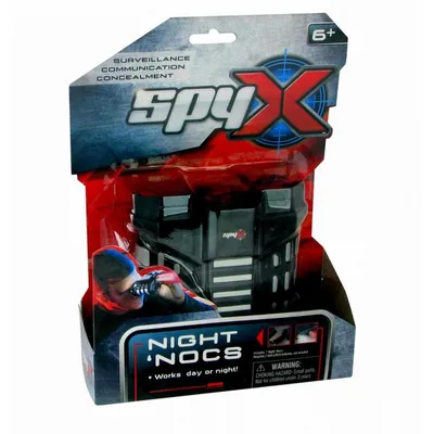 Produktbild von SpyX 10399 Night NOCS Stealth Fernglas, schwarz